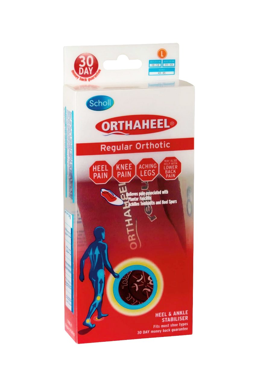 scholl orthaheel regular