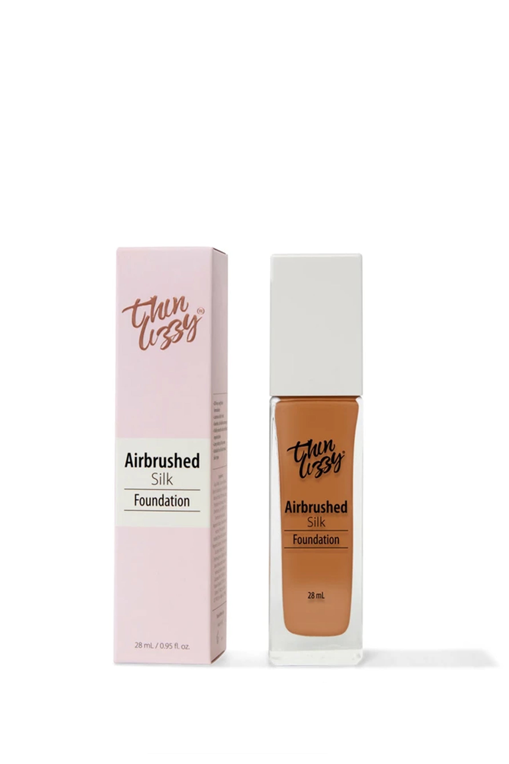 Thin Lizzy Airbrushed Silk Foundation Bella 28ml Bronzers
