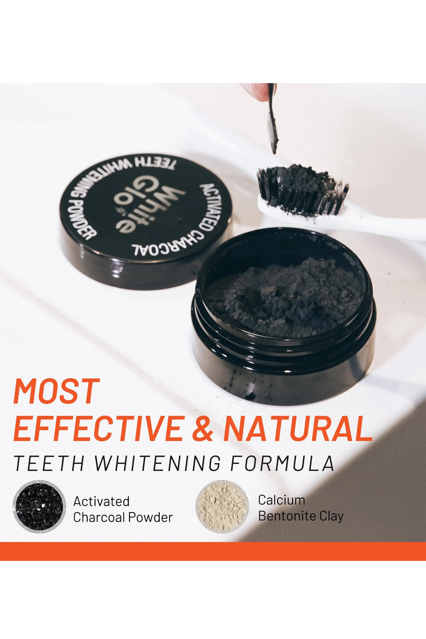 white glo activated charcoal