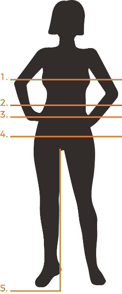 Female size chart