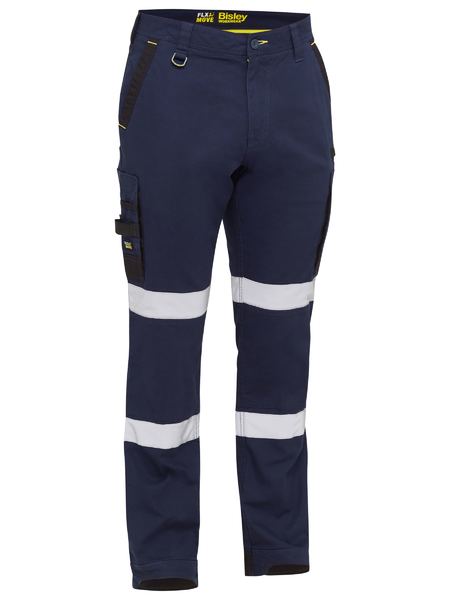 Bisley Flex and Move™ Stretch Cargo Cuffed Pants (BPC6334)