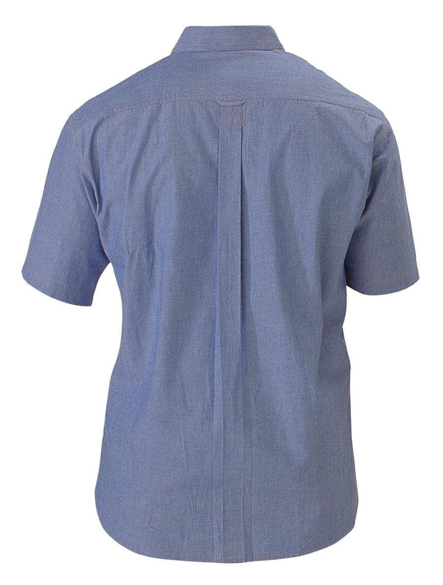 Bisley Women's Long Sleeve Chambray Shirt