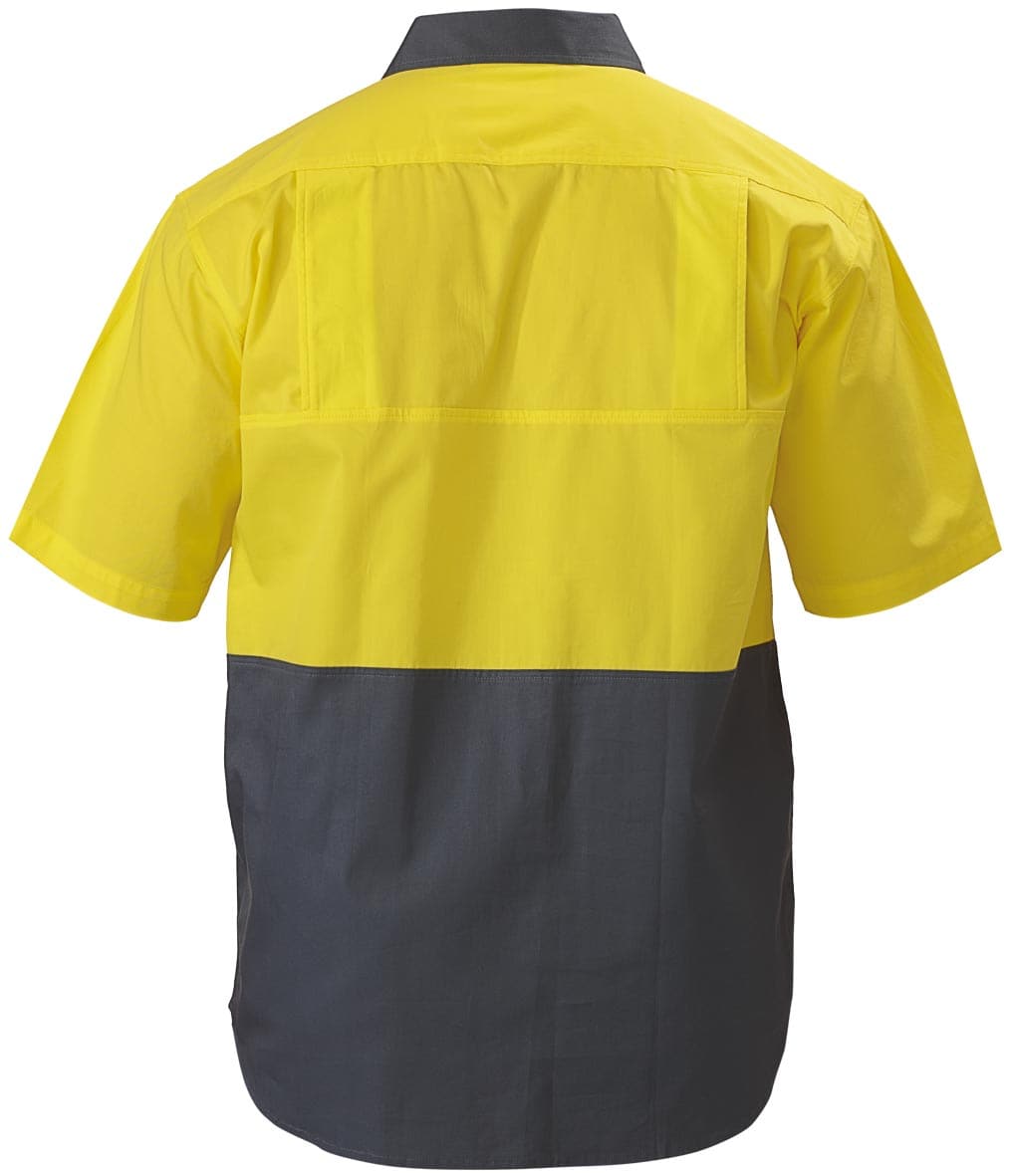 Bisley WOMEN'S COOL LIGHTWEIGHT HI VIS DRILL SHIRT Online Australia