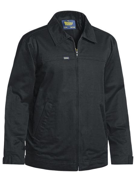 Bisley Cotton Drill Jacket with Liquid Repellent Finish (BJ6916)