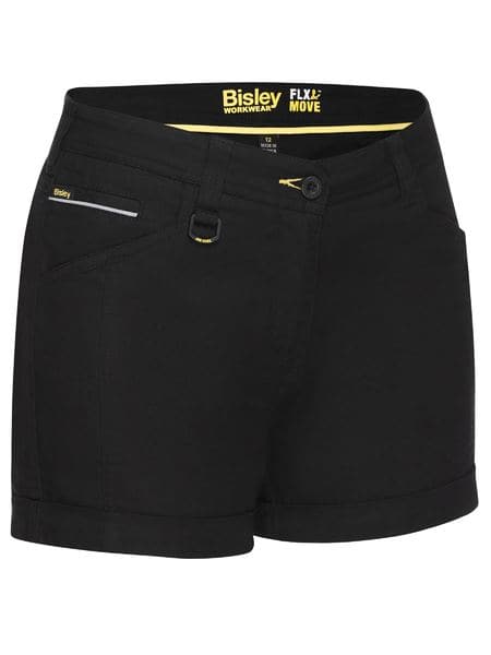 Bisley Women's Stretch Cotton Short (BSHL1015)