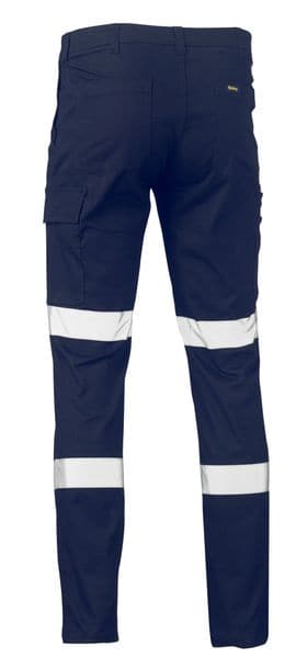 Bisley Women's Taped Cotton Cargo Cuffed Pants -(BPL6028T