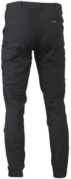 Bisley Ladies Mid-Rise Stretch Cotton Drill Cargo Pants Womens