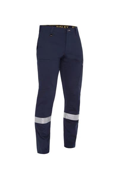 Bisley BPCL6150T Women's X Airflow Taped Stretch Ripstop Vented Cargo Pants  N/O - Days Industrial