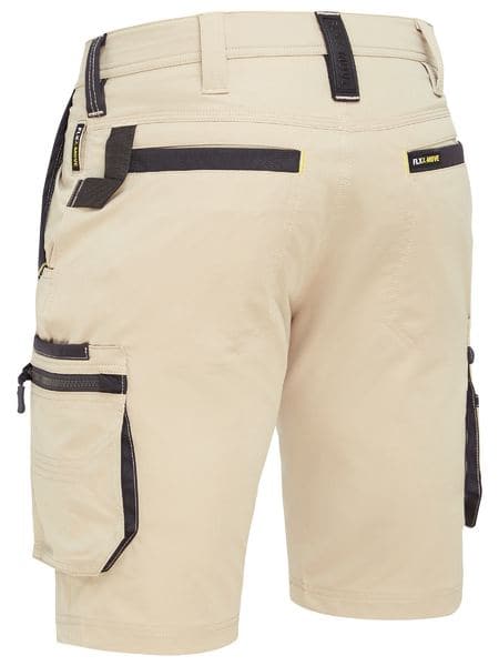 Bisley, Women's FLX & MOVE Cargo Short, BSHL1044 - NZ Safety