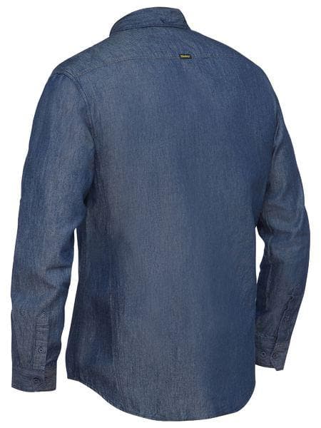 Bisley Women's Long Sleeve Chambray Shirt