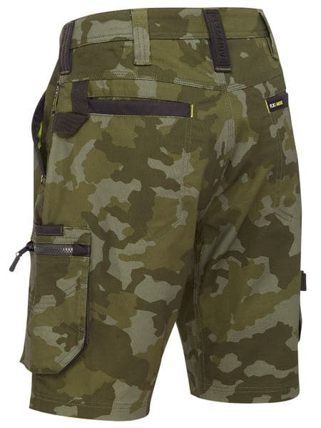 Buy Flex and Move™ ladies cargo short by Bisley Women's online - she wear