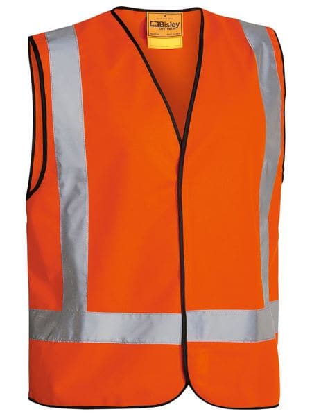 Taped Hi Vis Reversible Puffer Vest