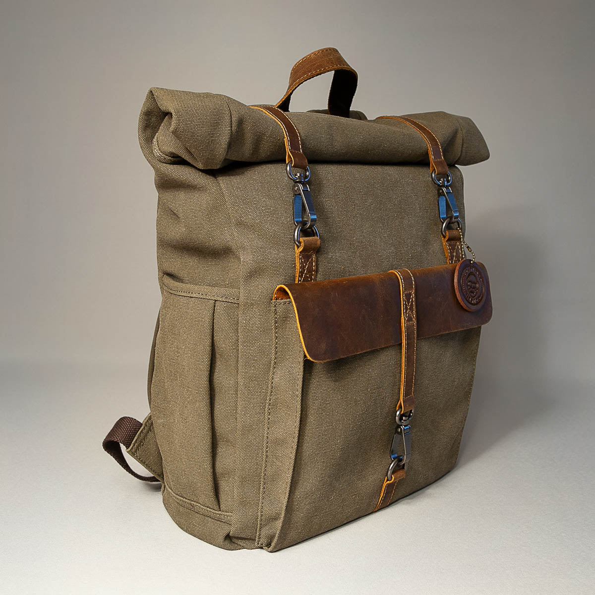 The Oaksey Heavy Grade Cotton Canvas Backpack (2019) collection ...