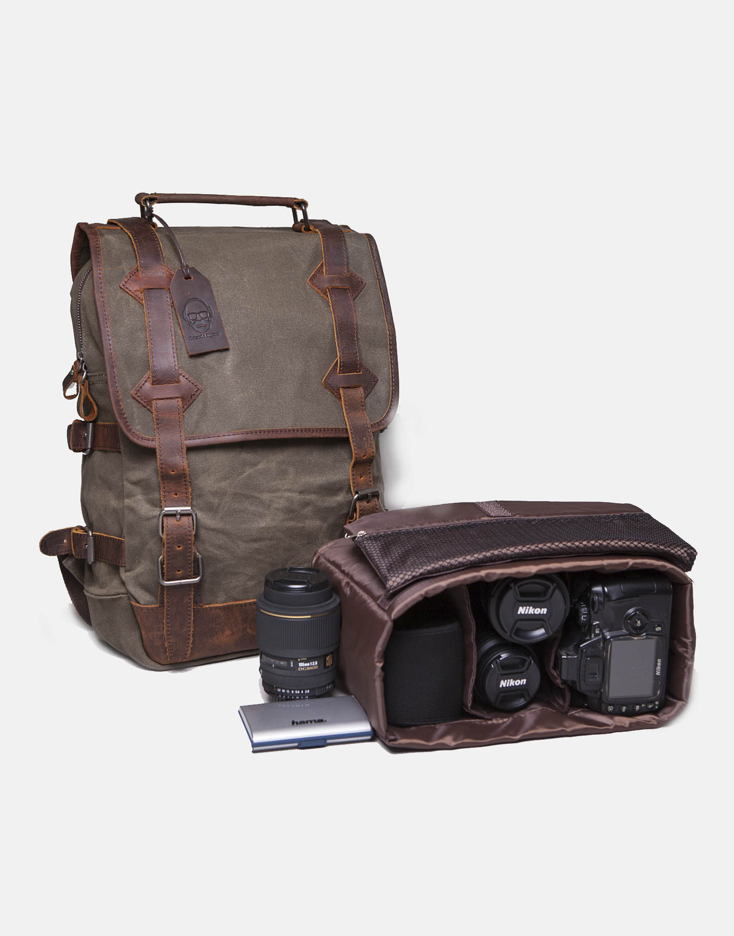 hipster camera bag