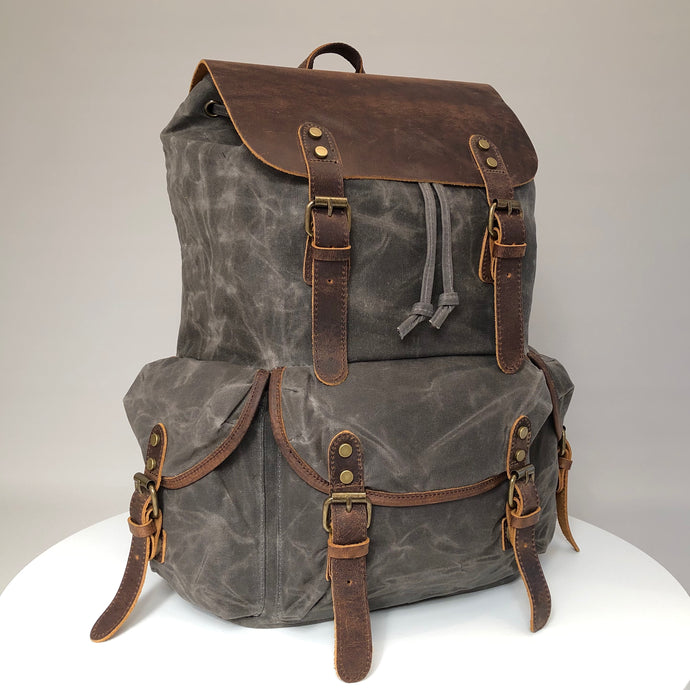 Premium Quality Leather & Wax Canvas Bags - Cotswold Hipster