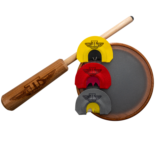 Pecker Wrecker Diaphragm Mouth Turkey Calls - Bowtreader