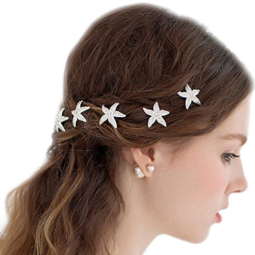 starfish hair accessories