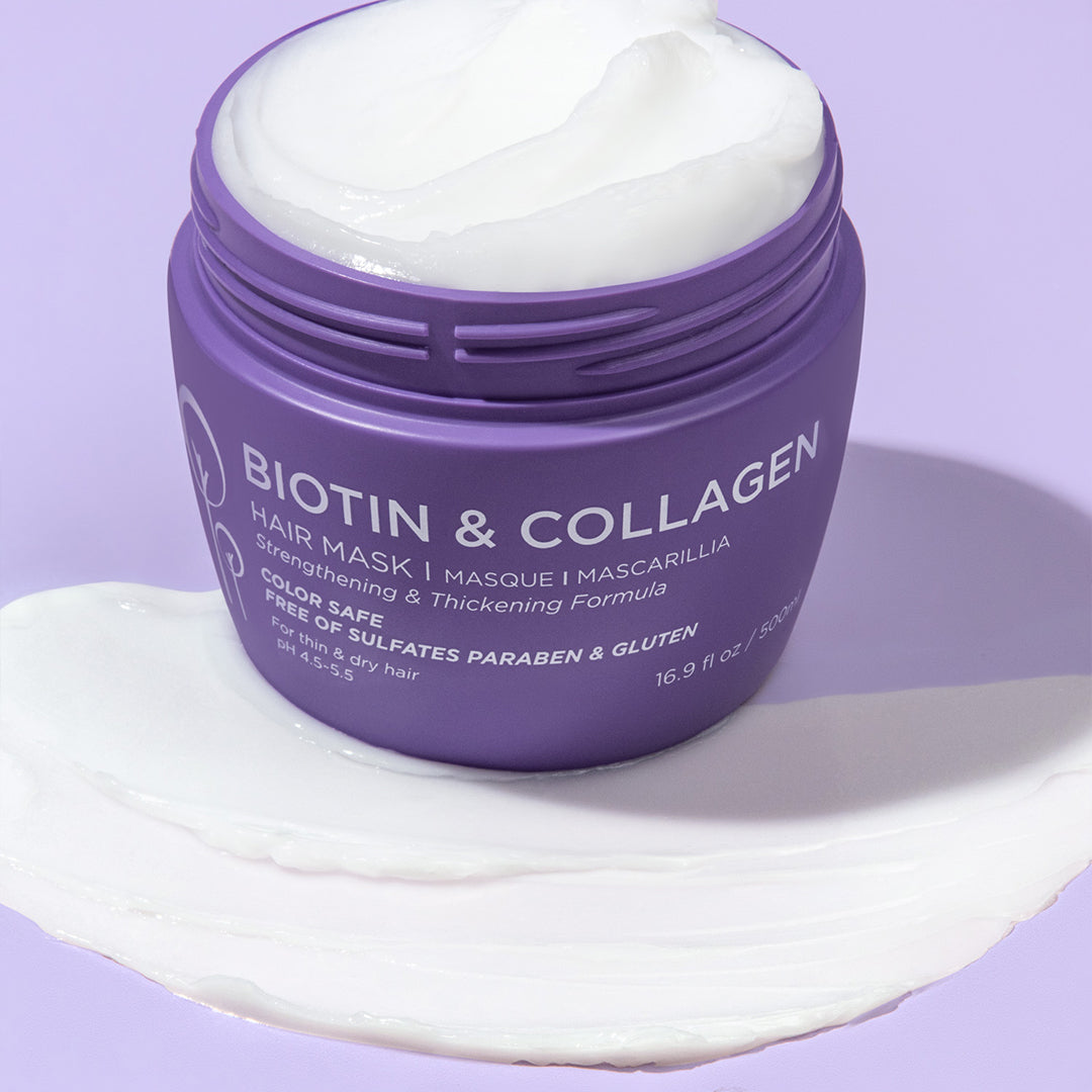 StBotanica Biotin  Collagen Strengthening Hair Mask 300 ml  JioMart