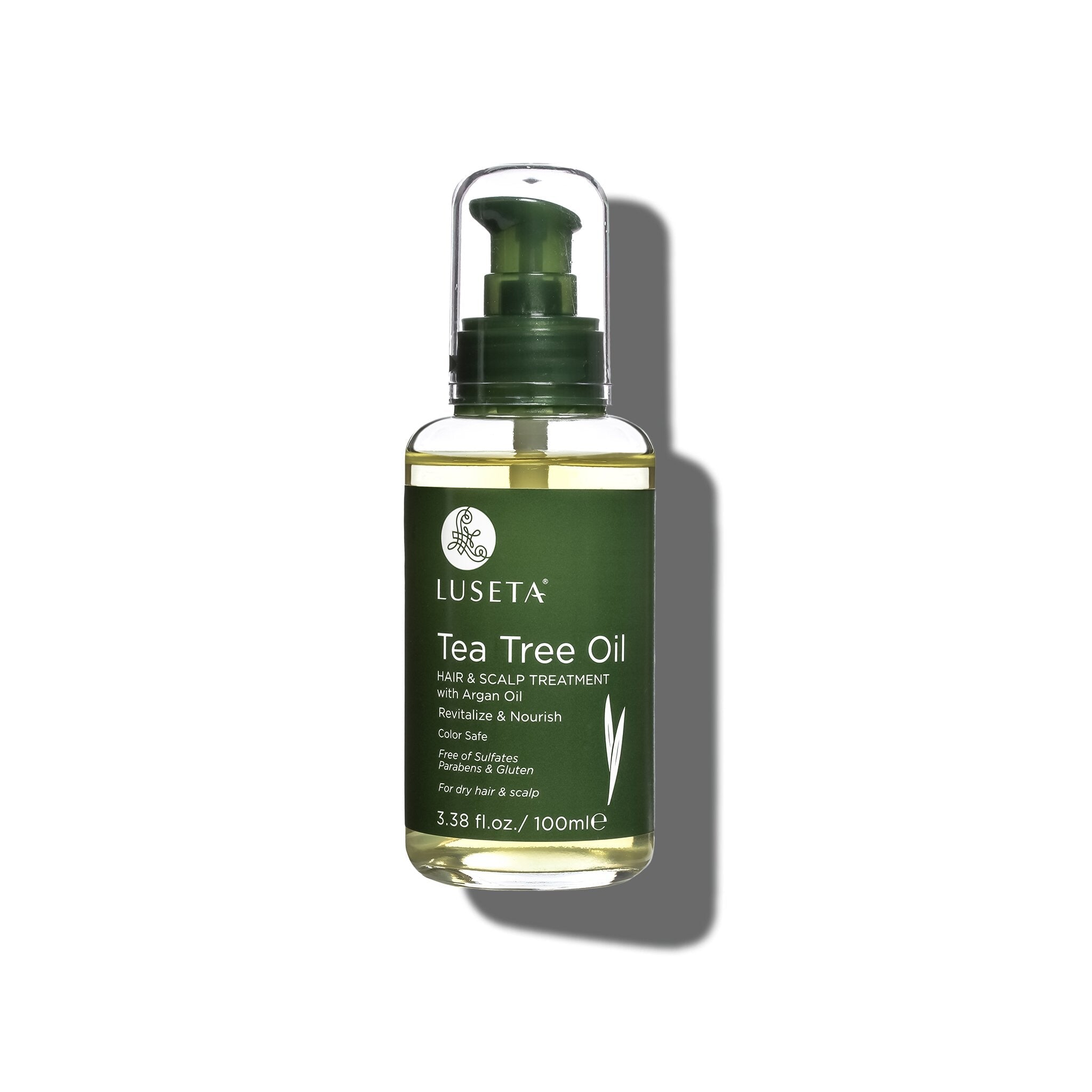 Tea Tree Hair & Scalp Treatment | Luseta Beauty