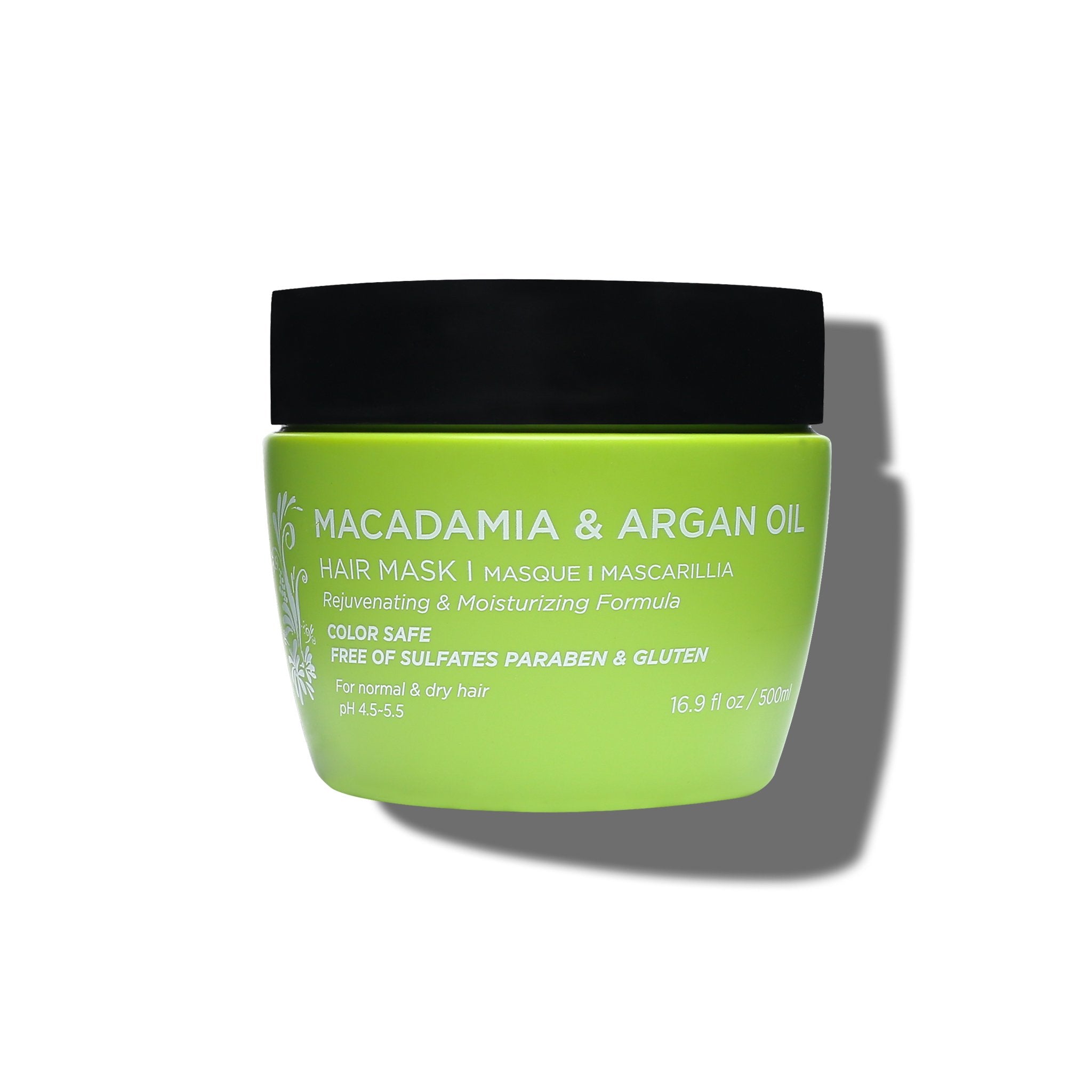 Macadamia & Oil Hair Mask | Luseta