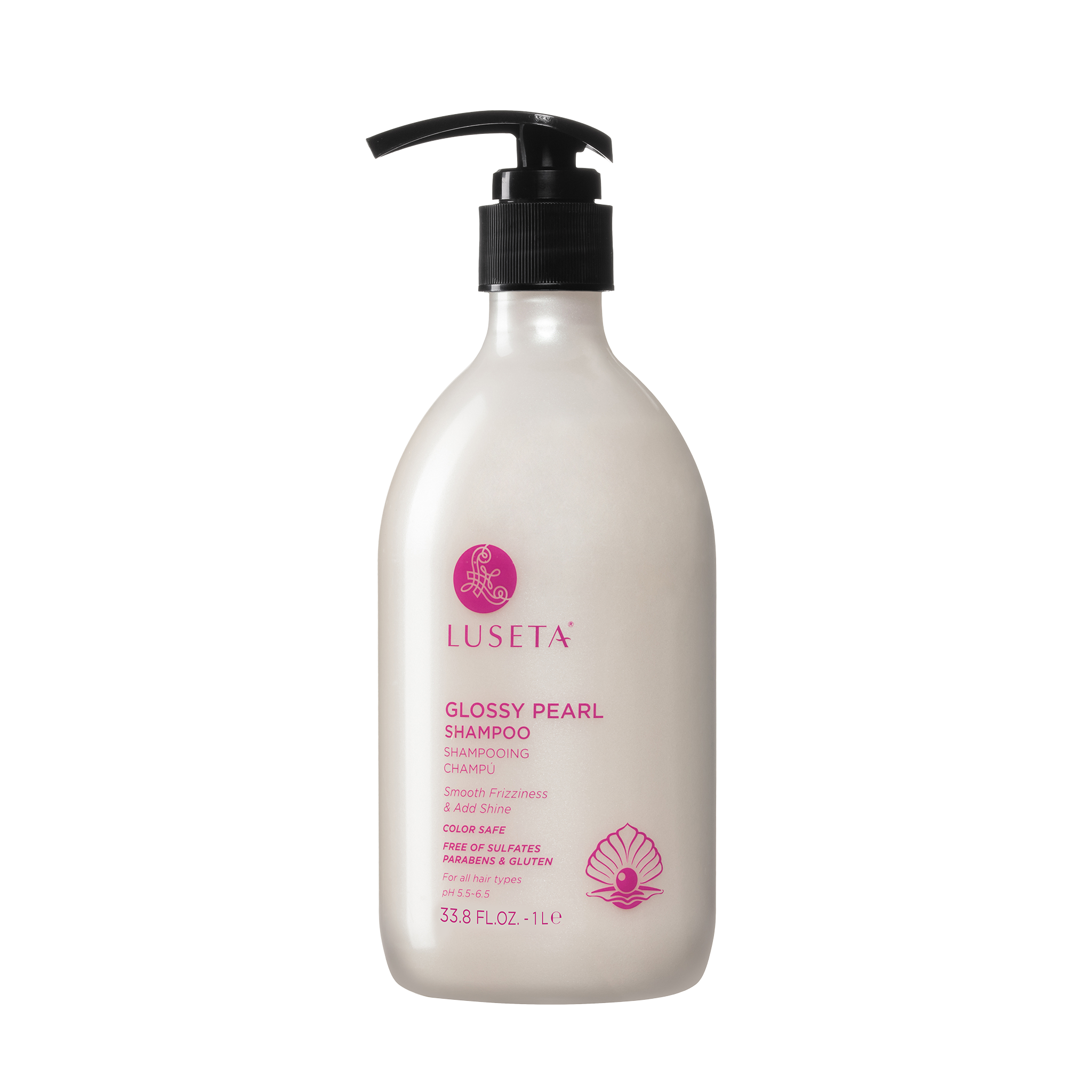 Glossy Pearl Shampoo | Luseta