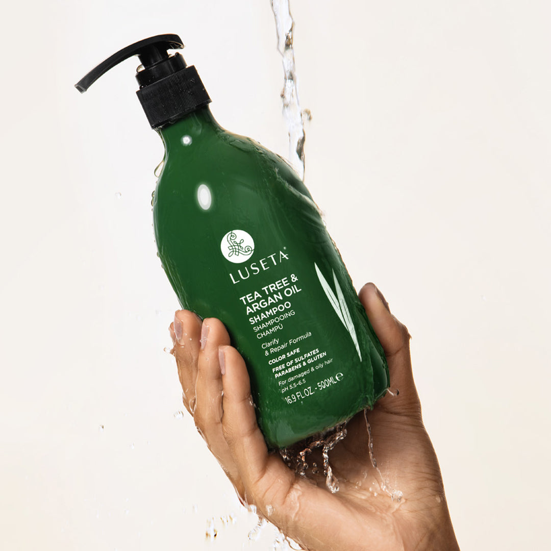 Tree & Argan Oil Shampoo Beauty