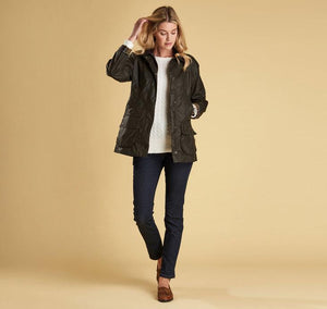 barbour vintage beadnell