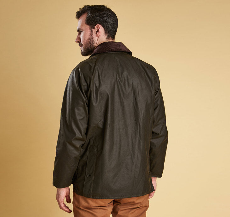 traditional barbour jacket