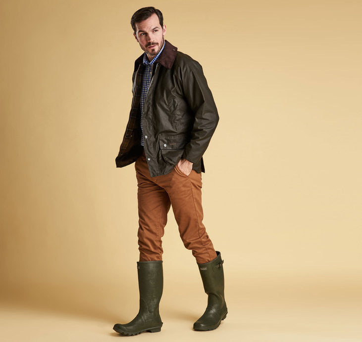 barbour bedale brown