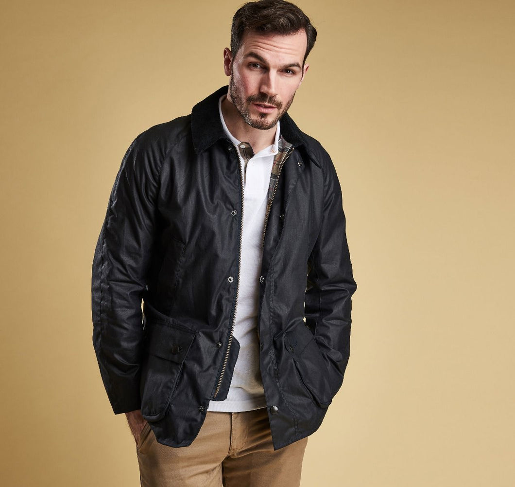 barbour division jacket