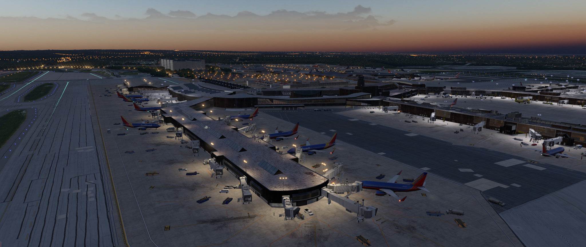 major airports near baltimore