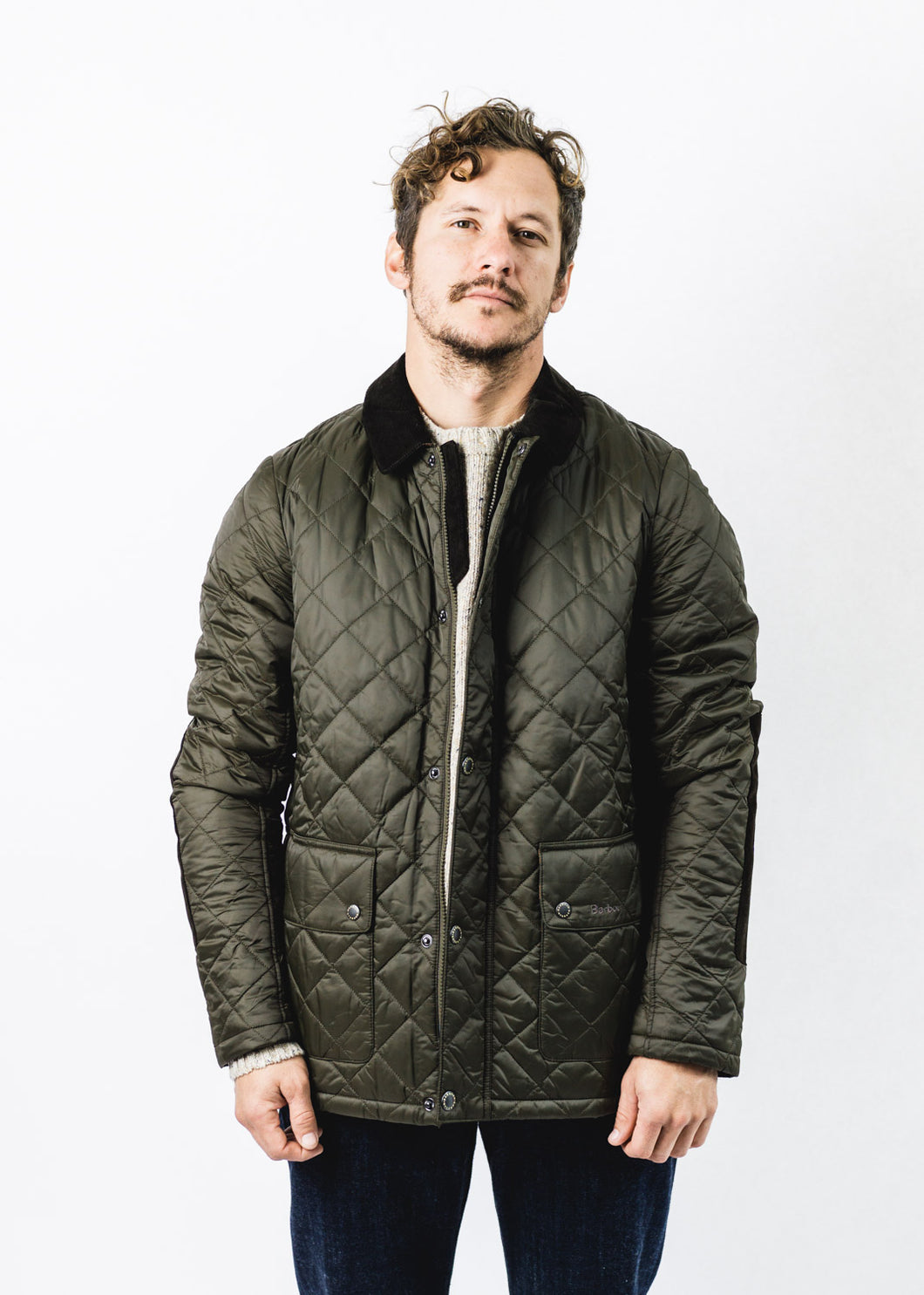 barbour genoa waxed cotton jacket