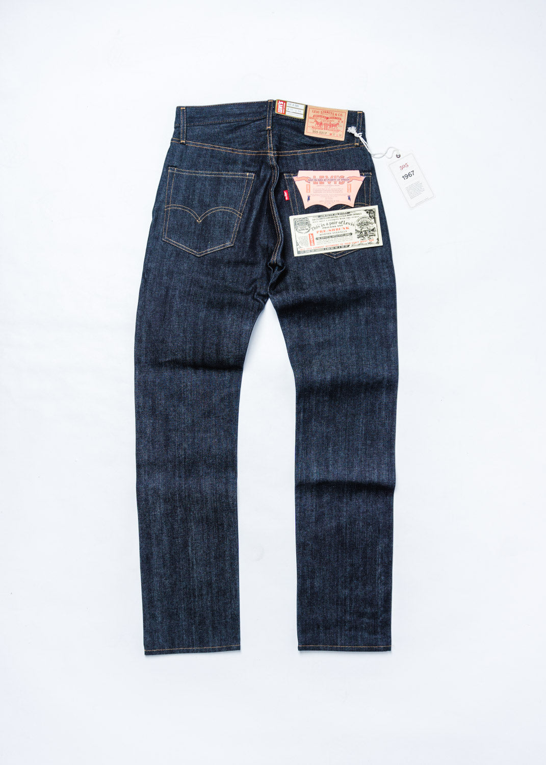 1967 505 jeans