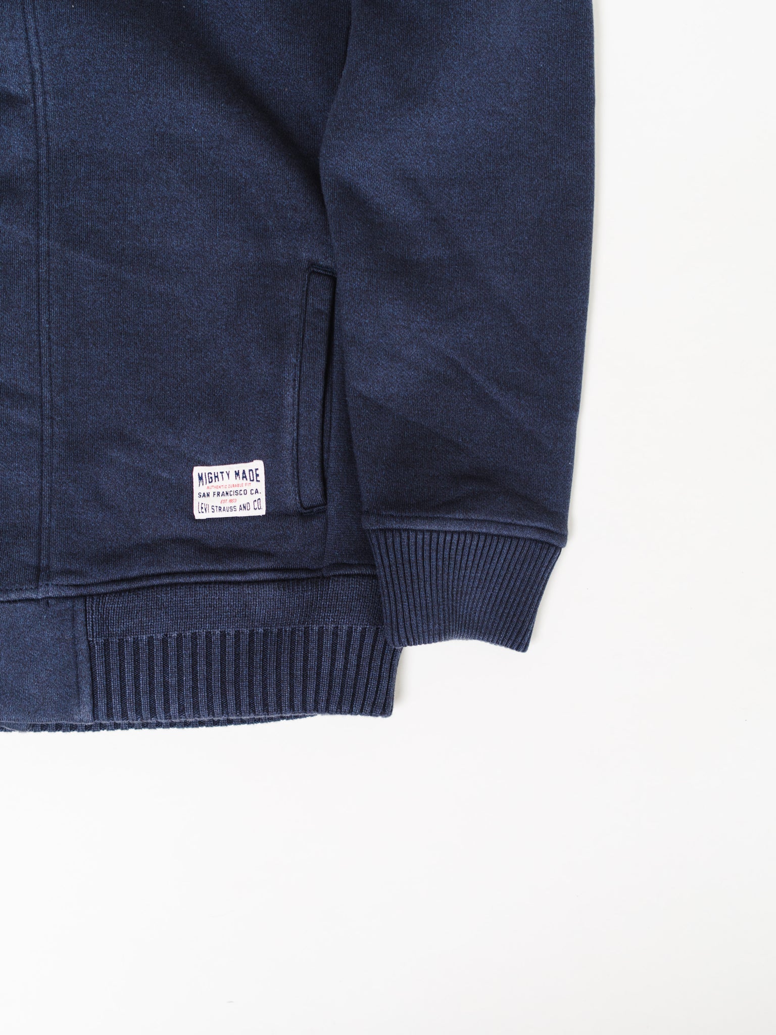 LEVIS MIGHTY MADE KNIT BOMBER – OLD NORTH