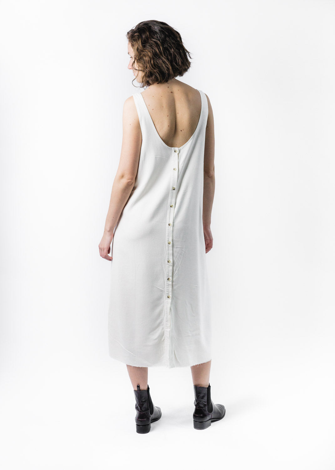 lacausa reversible silk dress