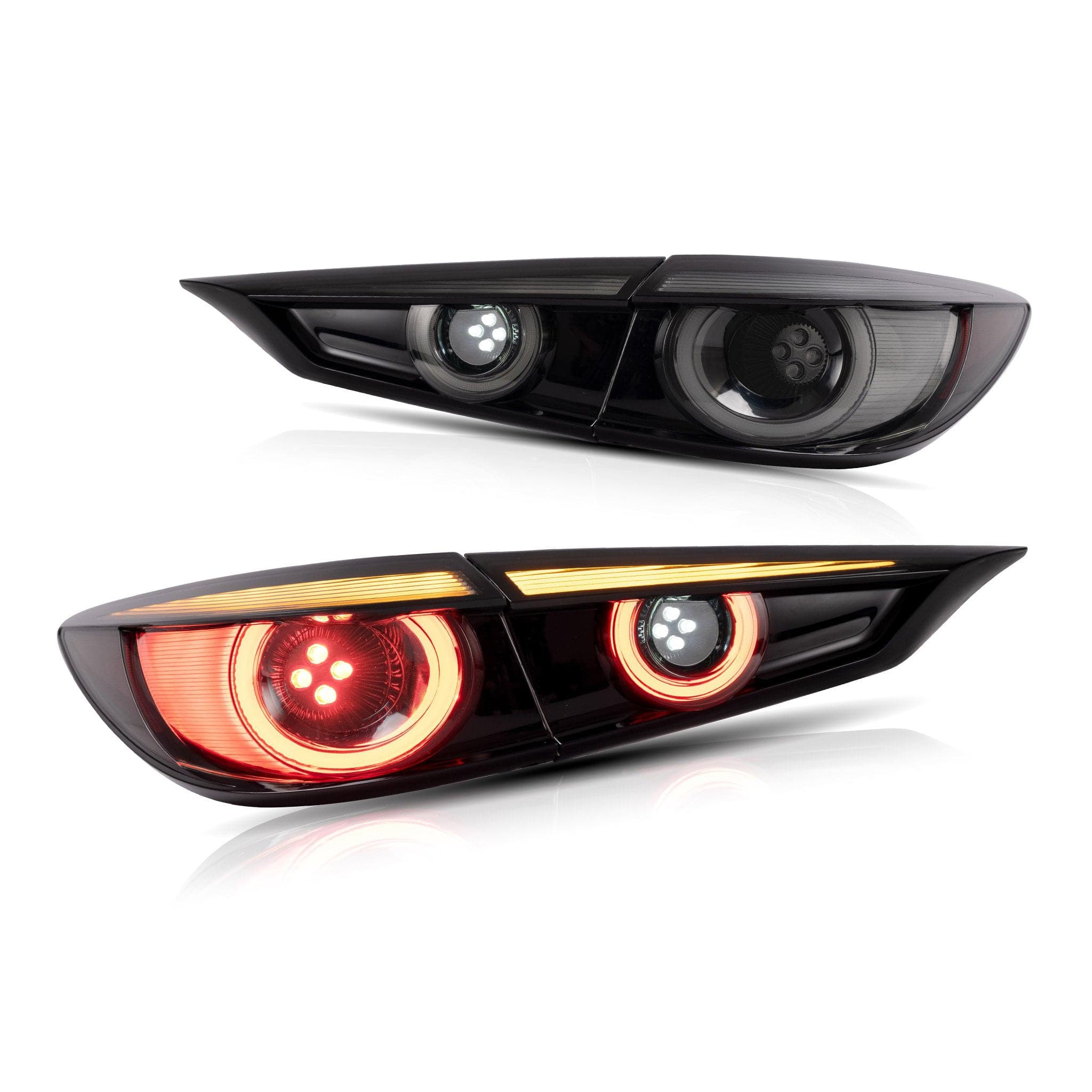 mazda 3 led tail lights