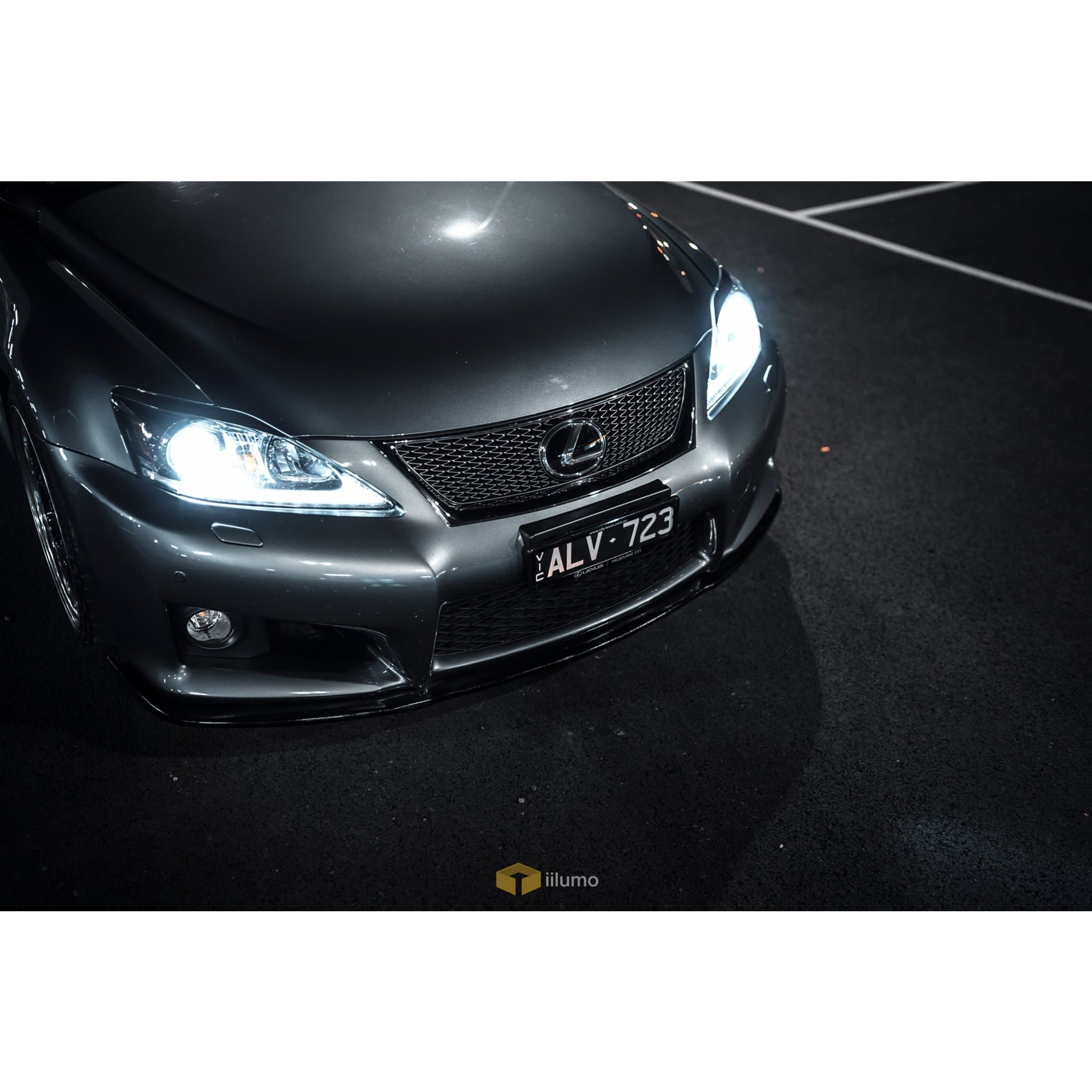 hid headlights lexus is250