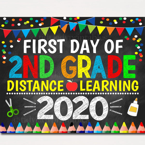 first day of school virtual