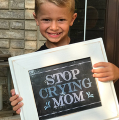 first day of school sign