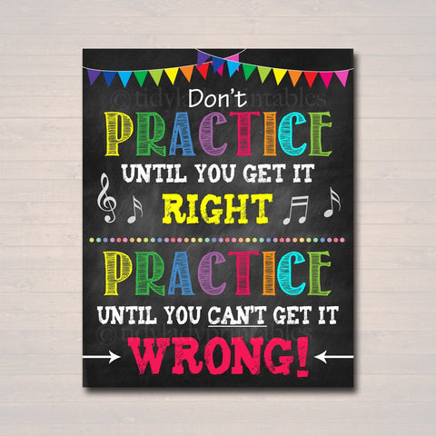 music classroom poster