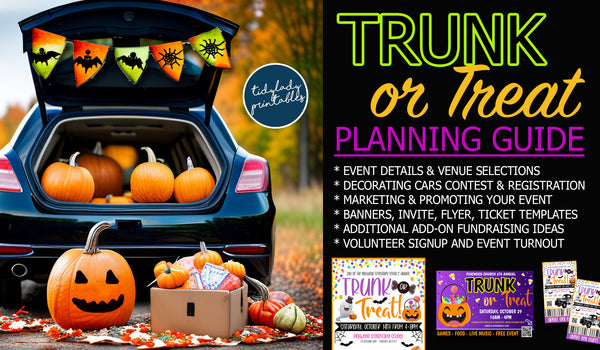 trunk or treat fundraiser guide