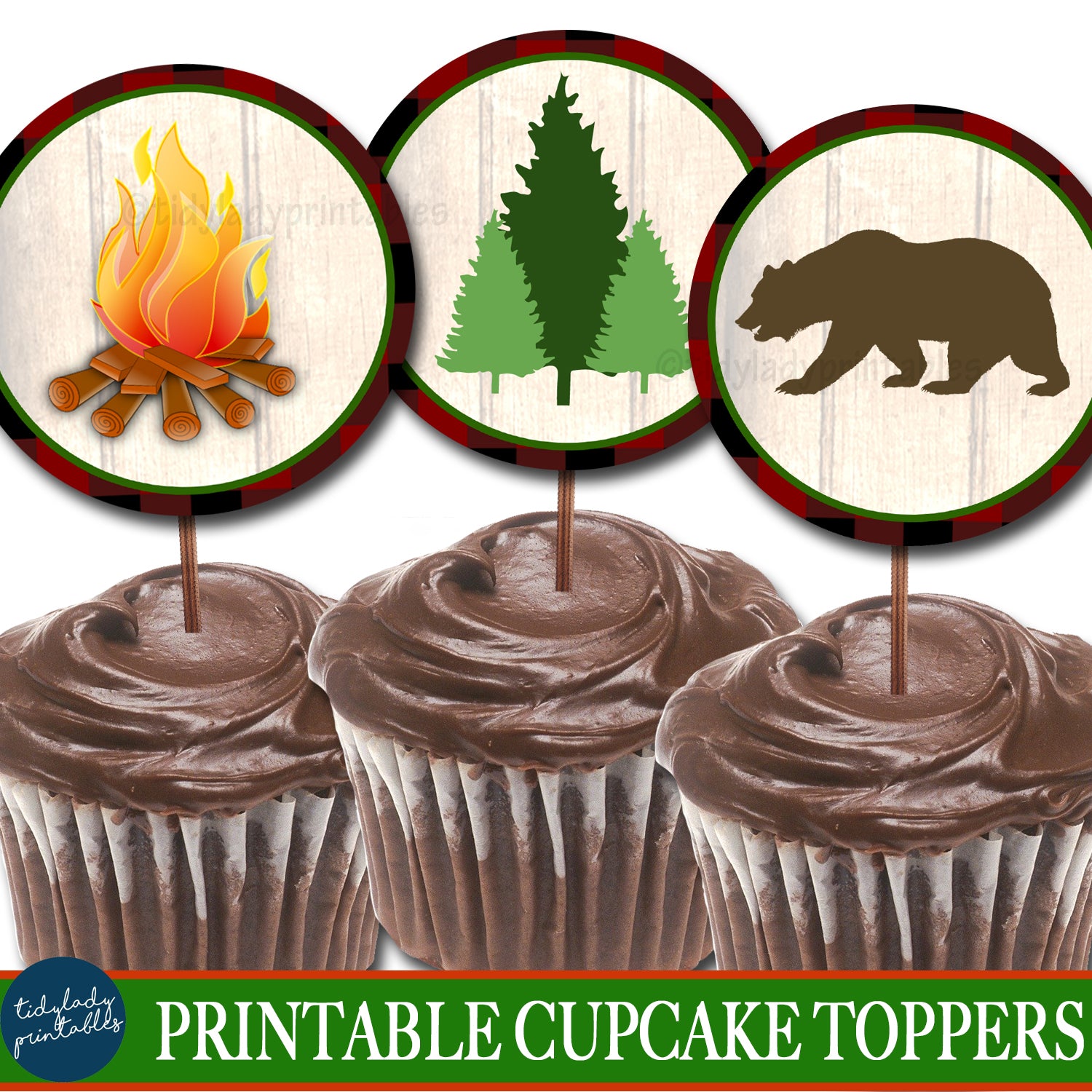 Video Game Cupcake Toppers Printable: gaming CUPCAKE 