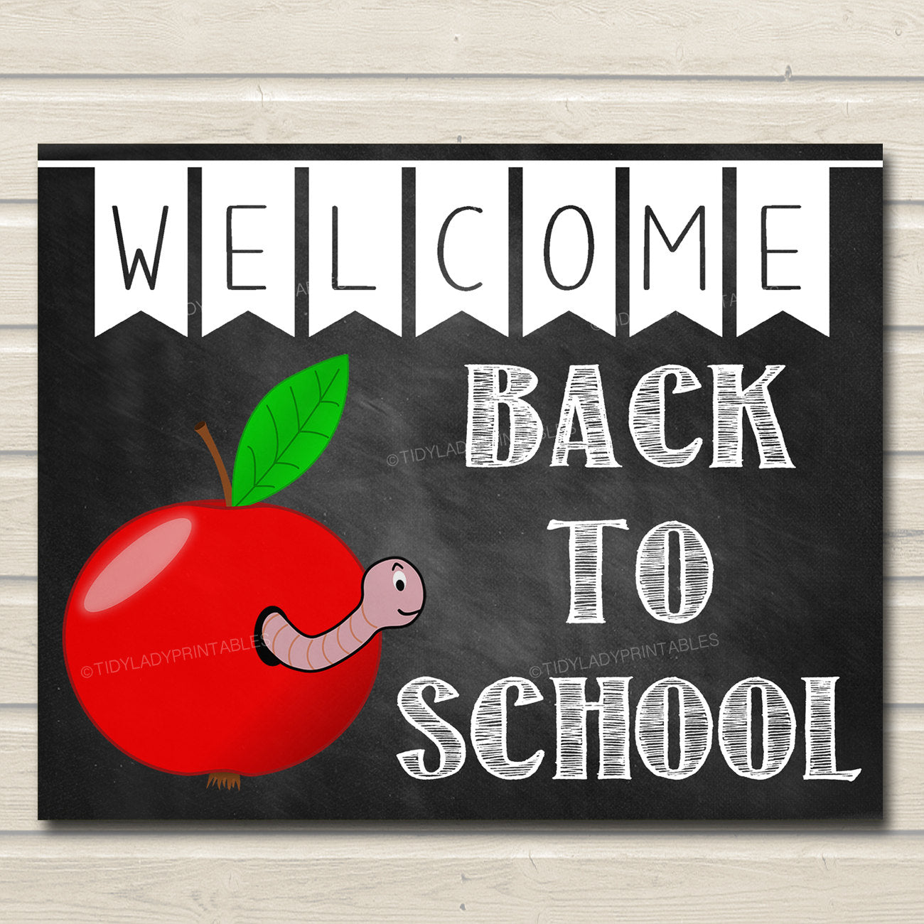 welcome back to school poster