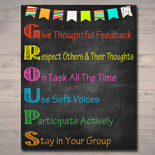 Classroom Decor, Voice Level Poster Classroom Policies Poster