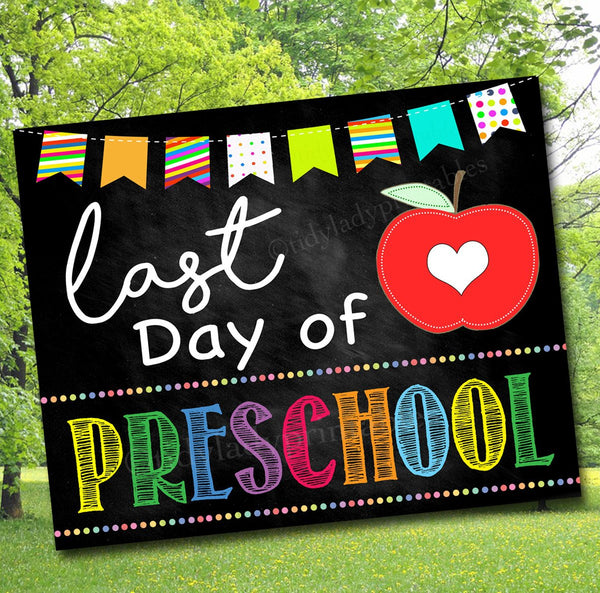 Last Day Of Preschool 2024 Free Printable