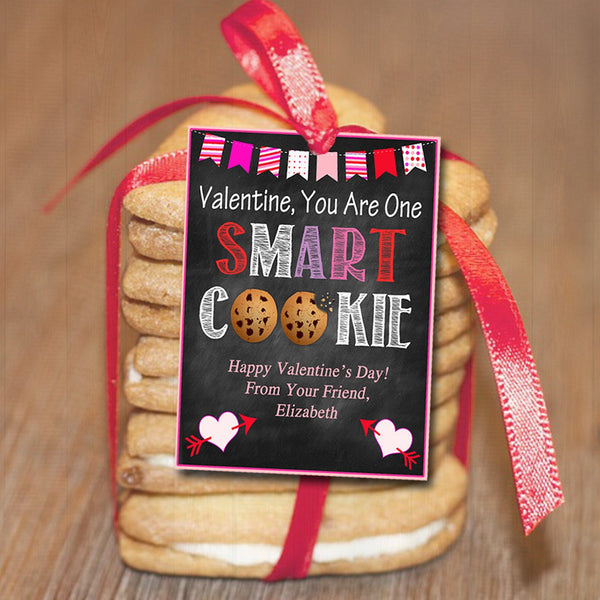 You Re One Smart Cookie Valentine Printable Free