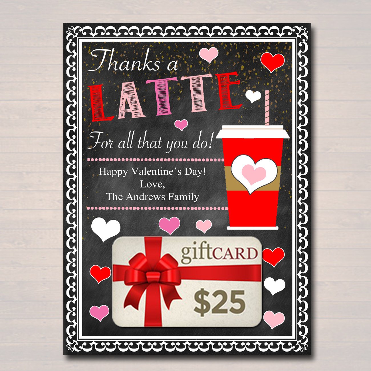 Big Dot of Happiness Conversation Hearts - Valentine's Day Money and Gift  Card Holders - Set of 8 - Walmart.com
