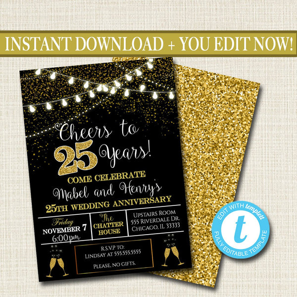 25th-party-invitation-birthday-printable-cheers-to-twenty-five-years