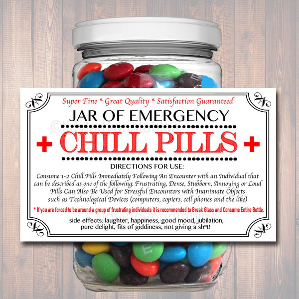 33-chill-pill-label-printable