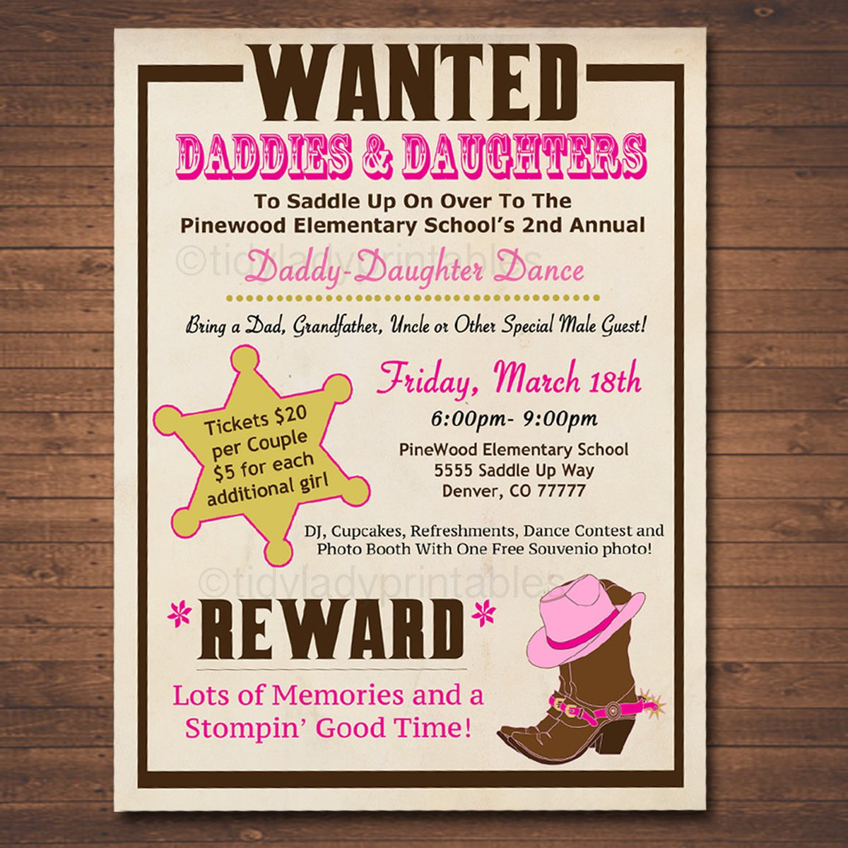 daddy-daughter-dance-set-school-dance-flyer-invitation-country-wester